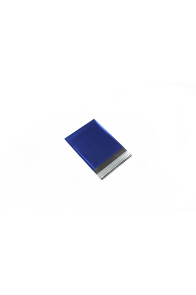 pungi Pungute cadou autoadezive albastru metalizat 7x6cm (50 bucati/set)