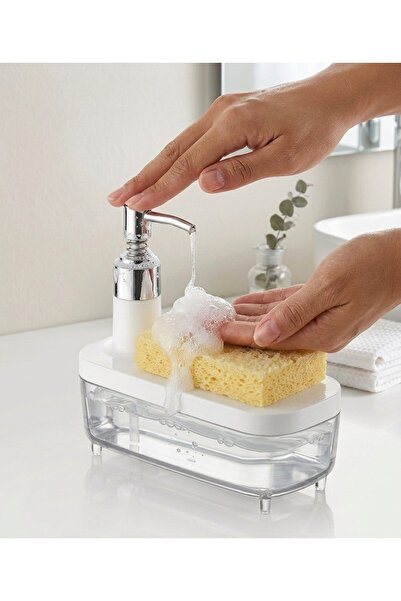 Şener collection Mutfak & Banyo İçin Sabunluk Ve Süngerlik