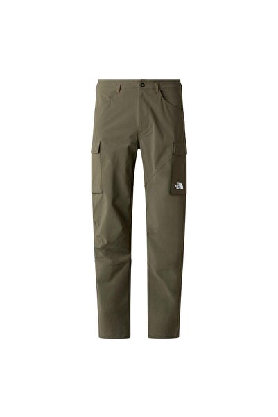 THE NORTH FACE M EXPLORATION CARGO PANTS Erkek Pantolon NF0A8EC621L1 Yeşil-28