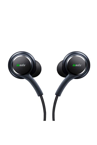 iends Wired Stereo 3.5 mm Earphone with Microphone Black HS935