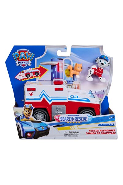 OEM PATRULA CĂȚELUȘILOR SET DE FIGURINE MARSHALL ȘI MAȘINA DE POMPE PENTRU CĂ...