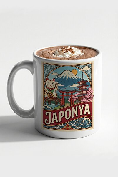 Kirbi Reklam Japan - Japonya Şehir Kişiye Özel Çift Taraflı Baskılı Porselen ...