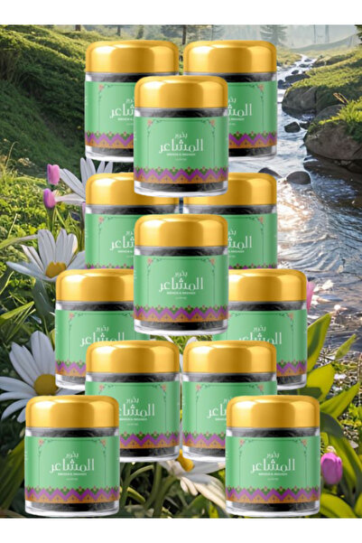 Mahabbah 12 قطعة بخور المظاهر 30 جرام