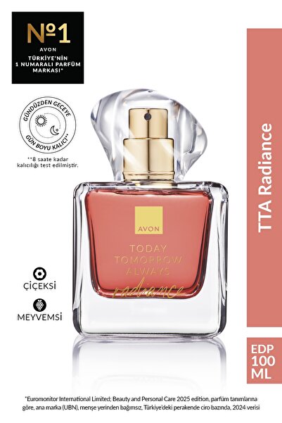 AVON TTA Radiance Kadın Parfüm Edp 100 Ml.