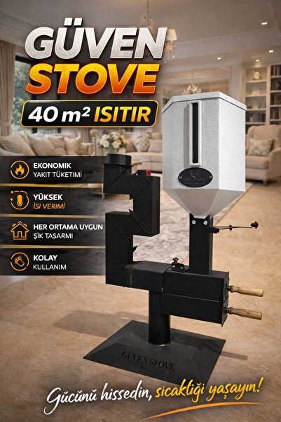 GÜVEN STOVE PELET SOBA