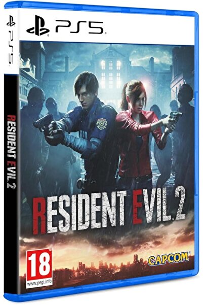CAPCOM PS5 RESIDENT EVIL 2 ( Orijinal Koruma Jelatinli - 0 oyun )