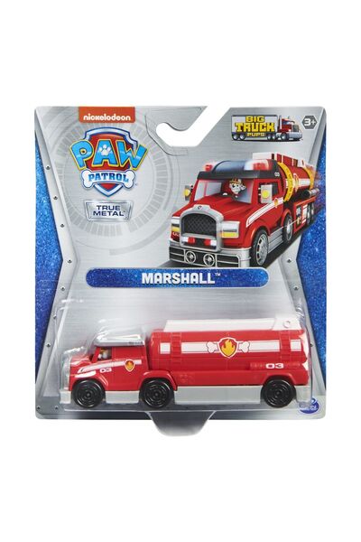 OEM PAW PATROL VEHICULE METALICE CAMION MARSHALL