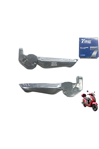 KOÇAK MOTOR Yuki Enzo 50 -AKalite- Arka Basamak Takım