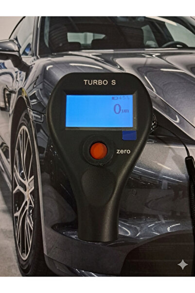 Turbo s 3 YIL GARANTİLİ BOYA ÖLÇÜM CİHAZI