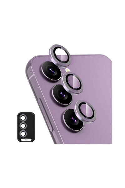 ENKAY Samsung Galaxy A55 5G Κρίκοι Προστασίας για Κάμερα - Lens Protector Rin...