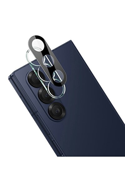 İmak Samsung Galaxy Z Fold7 5G Τζαμάκι για Κάμερα Black
