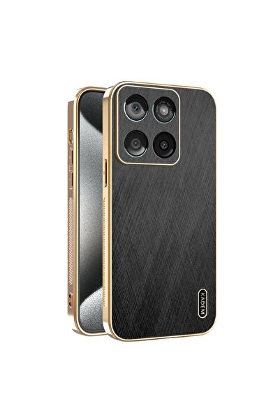 Kadem Silk Texture Σκληρή Θήκη Black (Motorola Edge 60 5G / Edge 60 Fusion 5G)