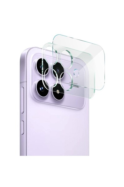 İmak Xiaomi Poco F8 Pro 5G Camera Lens Protector - Τζαμάκι για Κάμερα Transpa...