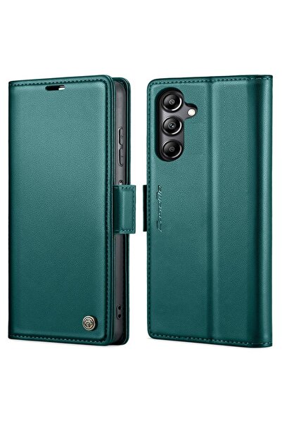 Caseme 023 Luminus Θήκη Πορτοφόλι Green (Samsung Galaxy A05s)