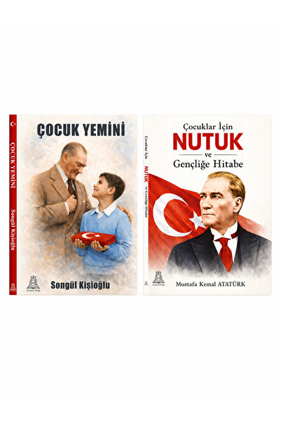Amastris Kitap Çocuk Yemini - Çocuklar için Nutuk ve Gençliğe Hitabe 2 KİTAP ...