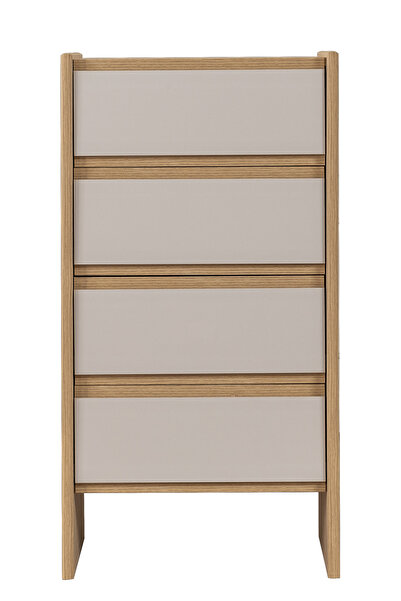 Highpoint شوفنيرة من هاي بوينت بتصميم عصري أنيق مع 5 أدراج واسعة, 43 × 59 سم ...