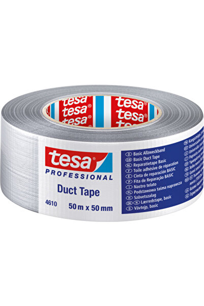 Tesa Ticaret 50 мм / 50 м - сребърна самозалепваща лента