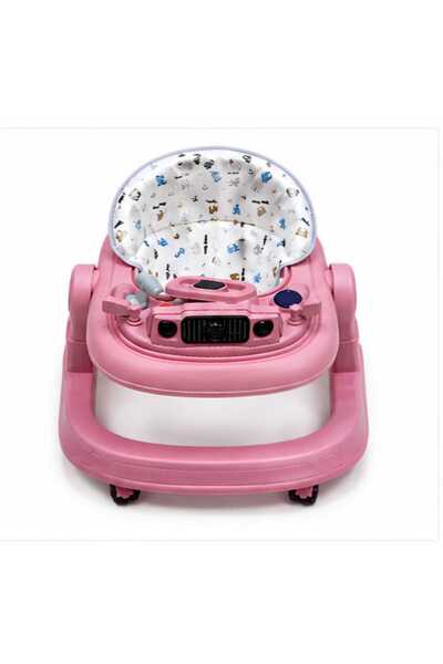 WASL ALKHAIR Luxury Design Baby Walker with Interactive Toy and 360 Wheels ° ...