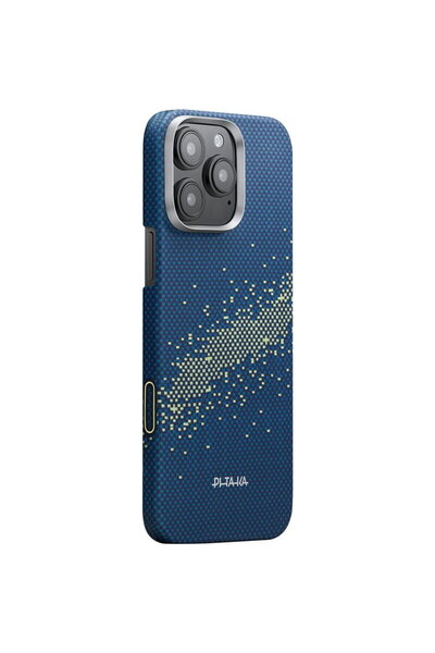 PITAKA Husa Ultra-Slim, galaxia Calea Lactee (PitaTap) - iPhone 16 Pro