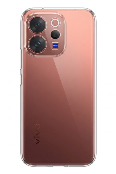 TechTree Vivo V70 Uyumlu Şeffaf Silikon Kılıf