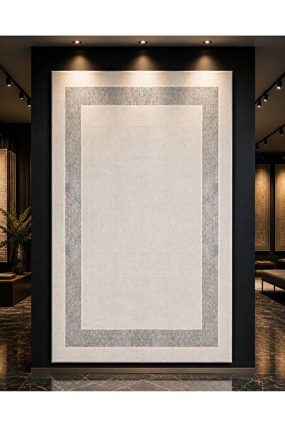Gabardin DMR Halıcılık Milano Serisi 8841 Yumuşak Dokulu Makine Halısı Modern...