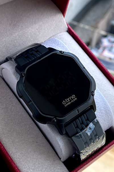 Daniel Klein Unisex Led Kol Saati Çelik Kordon Su Geçirmez 2 Yıl Garantili