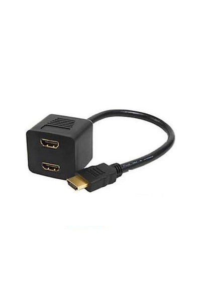 Zilevo 2 Port Hdmi Splitter Switch Çoklayıcı Çoklu Ekran