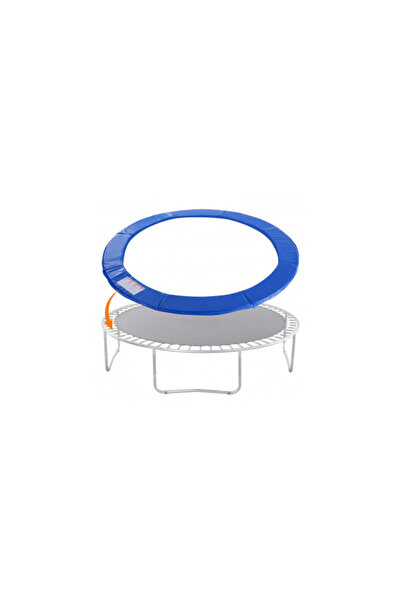 arebos Spring Protection for Trampoline with Diameter of 426 cm, Blue