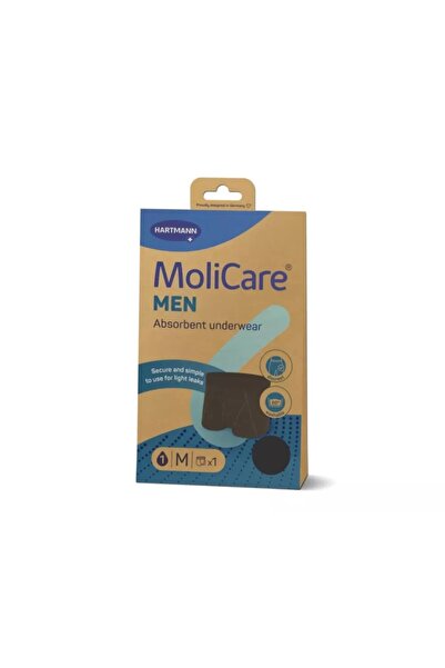 MOLICARE Men Yıkanabilir Emici Külot – Erkekler İçin İdrar Kaçırma Çözümü 82 ...