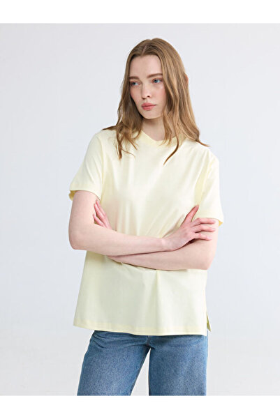 LC Waikiki تي شيرت I Zero Roba Collar للسيدات من Freezen Store