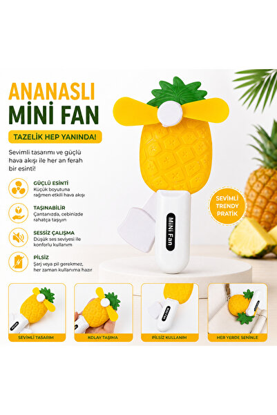 MİNDO Mini Taşınabilir El Fanı