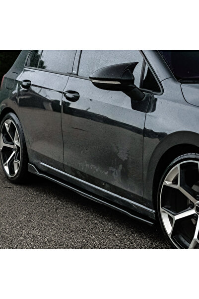 TMZ Garage Volkswagen Golf 8.5 Yan Marşpiyel Standart Paket Uyumlu (Life, Imp...