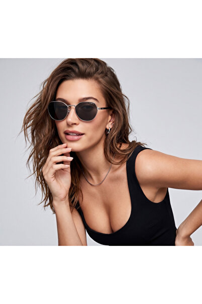 Vogueway Kadın Güneş Gözlüğü Hailey Bieber Uv400 53-18-135 NT26700134