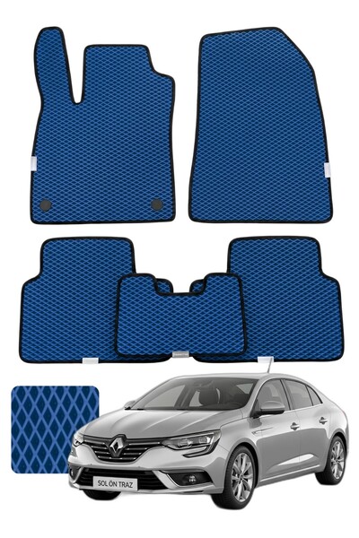 Evanotion Renault Megane 4 Sedan 2016 ve sonrası Özelleştirilebilir Premium E...