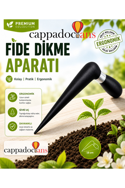 cappadocians Fide Dikme Aparatı & Aracı 18 cm - Bahçe ve Tarım Aleti - Bitki ...