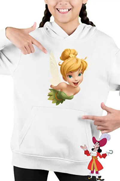 OEM Hanorac Copii Fete Tinker Bell Peter Pan Clopotica