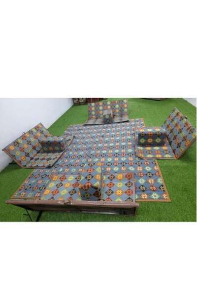 Tables Traditional Bench Seating Set
