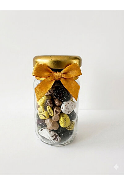 Artisan Mini Tombul Şişe Çakıl Taşı Çikolata