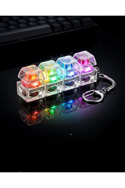silky glows Keyboard Keyring