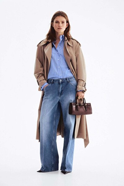 H&M Crease-leg jeans
