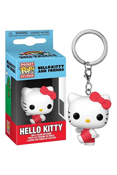 Funko Pop Anahtarlık Sanrio: Hello Kitty Red