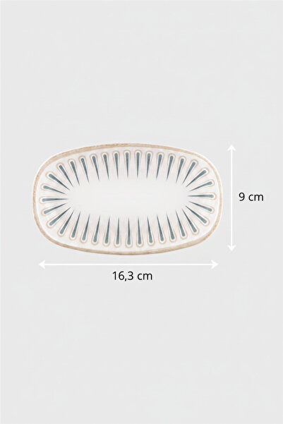 rinart 12-Pack Valencia Oval Kayak Plate 16cm Digital Sierra