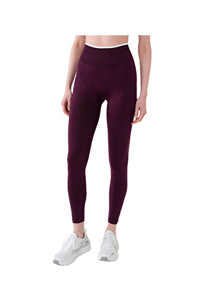 MUSCLECLOTH Nova Seamless Sport Tayt Bordo