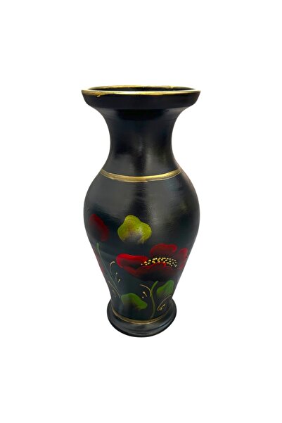 Ceramica Martinescu Vase with poppies