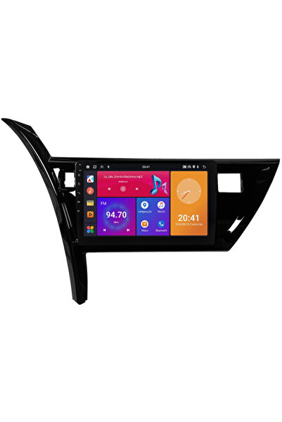 Carvocal Toyota Auris Android Multimedya Sistemi (2013-2015) CRV4918XP