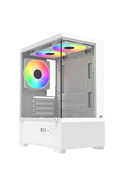Genel Markalar PowerBoost M5001W 500W 3*12cm Rainbow Fanlı USB 3.0 Seaview M-...