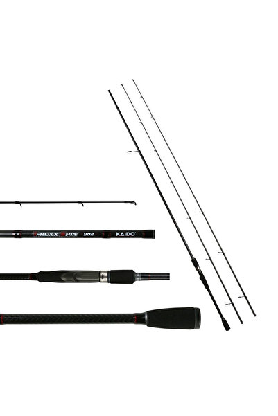 Kaido T-Ruxx 270cm 6-24gr 12-45gr İki Uçlu Spin Olta KamışI