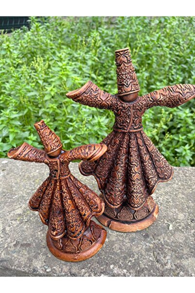 HEDİYESEPETİ1643 "DEKORATİF HEDİYELİK SEMAZEN MEVLANA MASA ÜSTÜ BİBLO MODELİM...