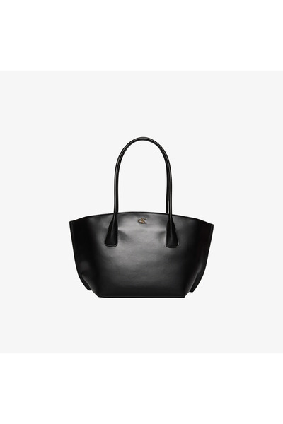 Calvin Klein Medium Dome Kadın Siyah Tote Çanta