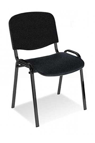 OFFICE products Καρέκλα συνεδρίων, υφασμάτινη, Kos Premium - μαύρο/γραφίτης